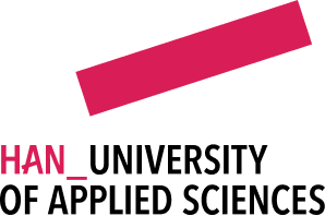 Het logo van HAN